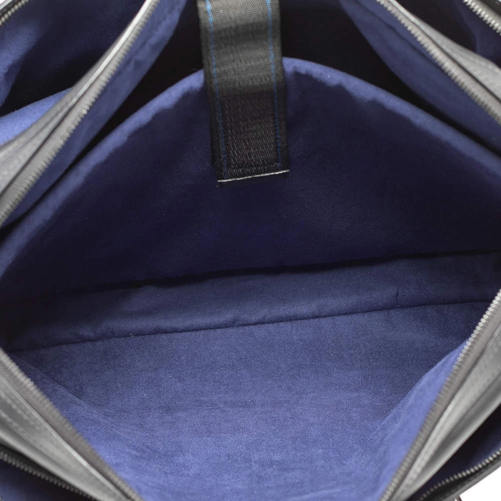 S.T. Dupont Black Leather Line D Star Wars Document And Laptop Holder Briefcase For Men - Image 7