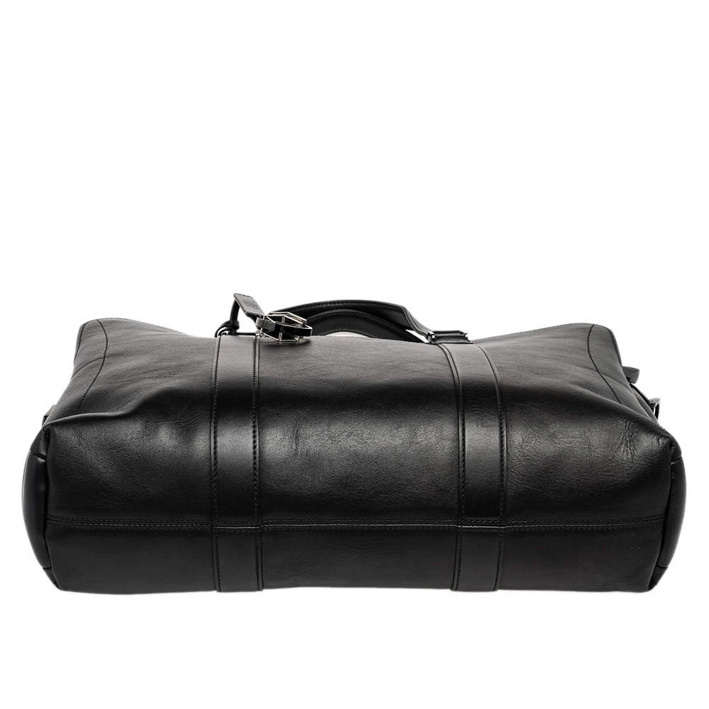 S.T. Dupont Black Leather Line D Star Wars Document And Laptop Holder Briefcase For Men - Image 6