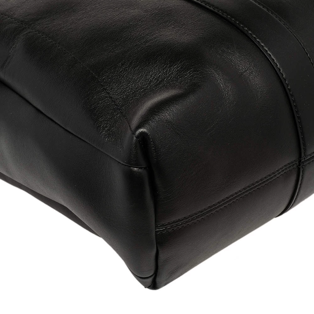 S.T. Dupont Black Leather Line D Star Wars Document And Laptop Holder Briefcase For Men - Image 10