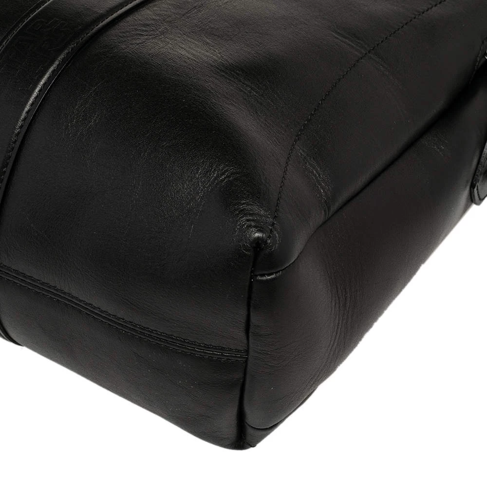 S.T. Dupont Black Leather Line D Star Wars Document And Laptop Holder Briefcase For Men - Image 11