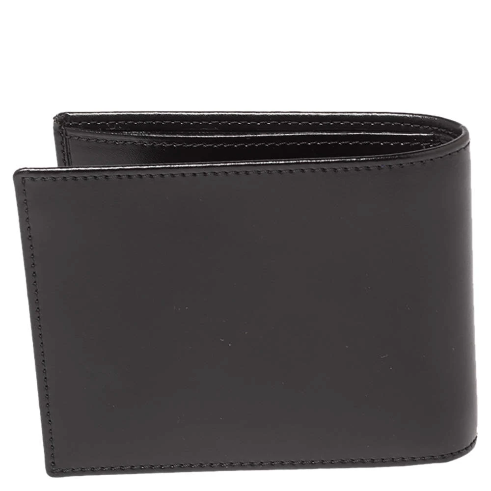 S.T. Dupont S.T Dupont Black Leather D Line Elysee 6CC Bifold Wallet For Men - Image 4