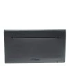 S.T. Dupont Grey Leather Plat Slim Organizer For Men