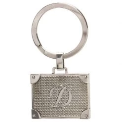S.T. Dupont Silver Key Chain For Men