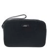 S.T. Dupont St Dupont Black Leather Pouch For Men