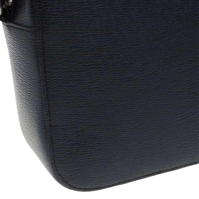 S.T. Dupont St Dupont Black Leather Pouch For Men - Image 10