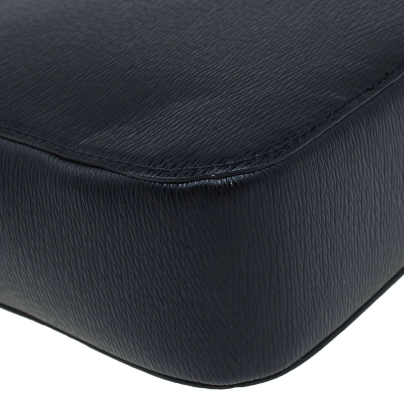S.T. Dupont St Dupont Black Leather Pouch For Men - Image 11