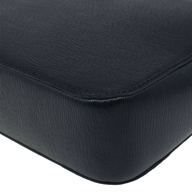 S.T. Dupont St Dupont Black Leather Pouch For Men - Image 12