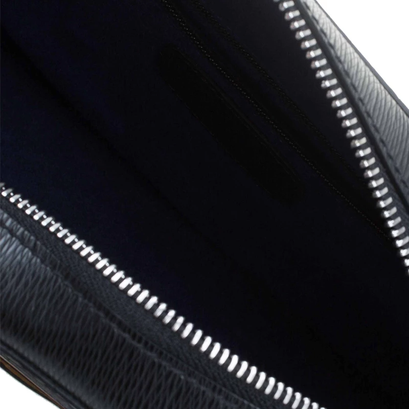 S.T. Dupont St Dupont Black Leather Pouch For Men - Image 13