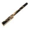 S.T. Dupont Neoclassic Horse Premium Chinese Lacquered Gold Finish Limited Edition Fountain Pen For Men