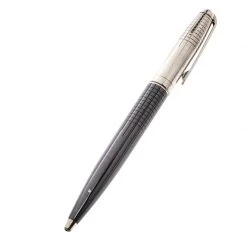 S.T. Dupont Textured Two Tone Metal Ballpoint Pen For Men