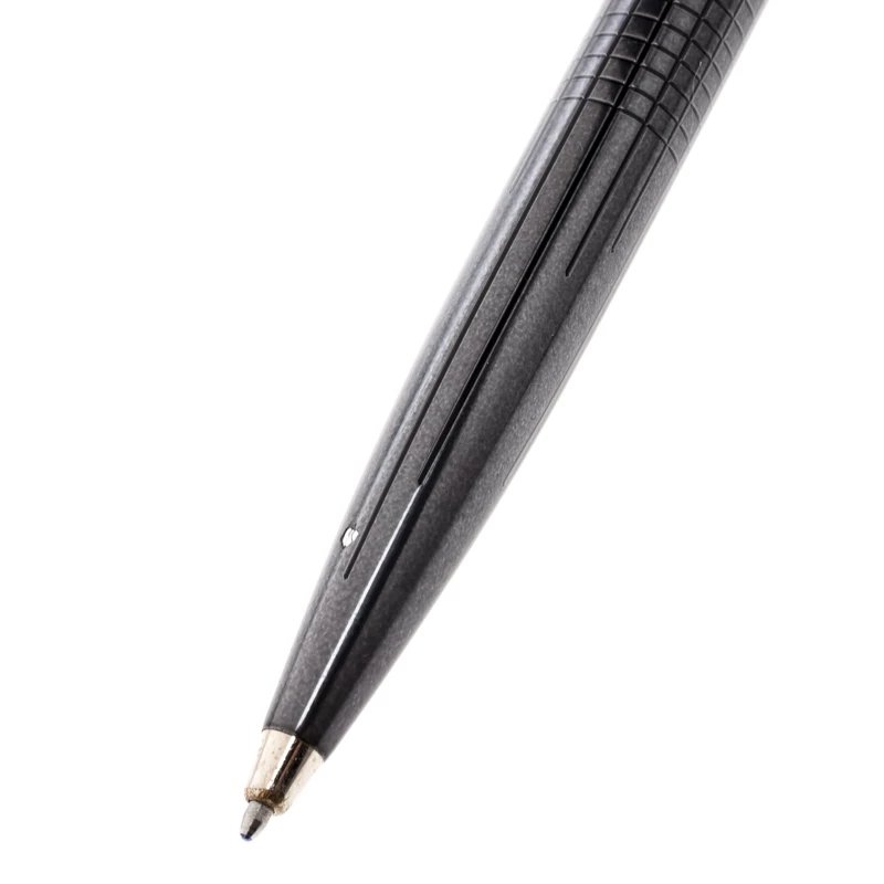 S.T. Dupont Textured Two Tone Metal Ballpoint Pen For Men - Image 2