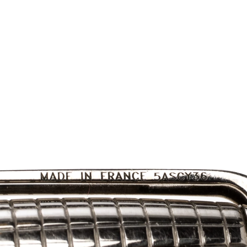 S.T. Dupont Textured Two Tone Metal Ballpoint Pen For Men - Image 4