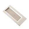 S.T. Dupont Textured Palladium Finish Money Clip For Men
