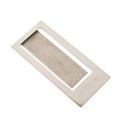 S.T. Dupont Textured Palladium Finish Money Clip For Men