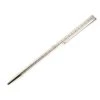 S.T. Dupont S.T Dupont Classic Silver Plated Ballpoint Pen & Mechanical Pencil For Men