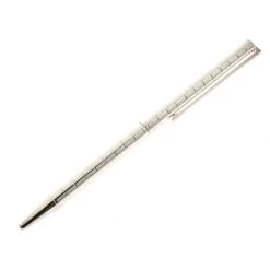 S.T. Dupont S.T Dupont Classic Silver Plated Ballpoint Pen & Mechanical Pencil For Men
