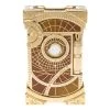 S.T. Dupont Brown Lacquer And Gold Finish Shoot The Moon Limited Edition Lighter For Men