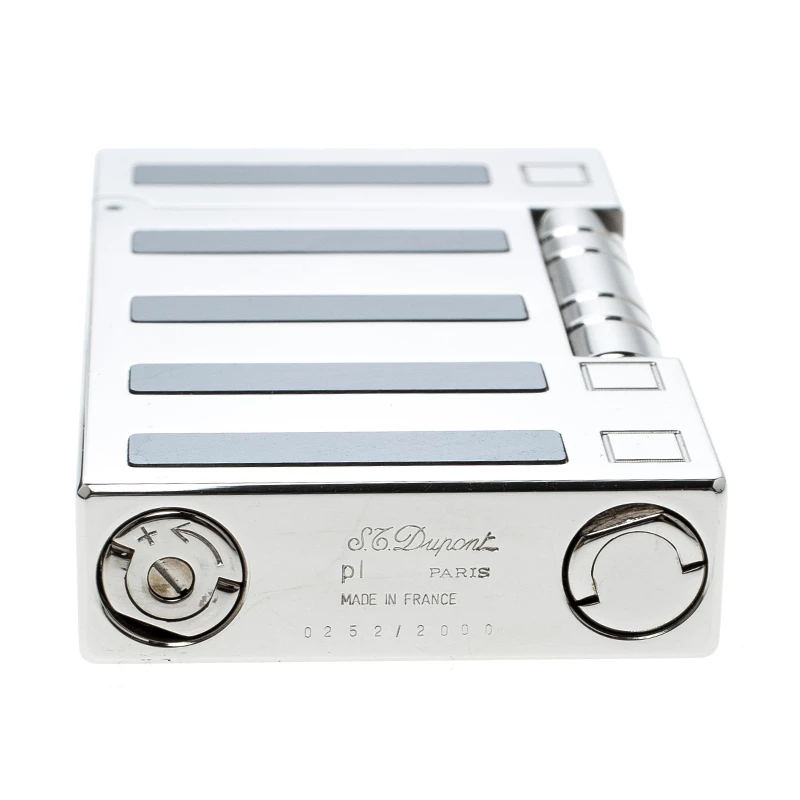 S.T. Dupont Inspiration Nature Hematite Limited Edition Lighter For Men - Image 4