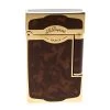 S.T. Dupont Brown Chinese Lacquer Line 2 - 16881 Lighter For Men