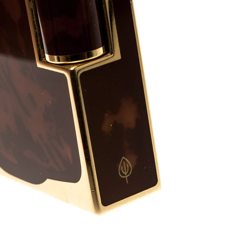 S.T. Dupont Brown Chinese Lacquer Line 2 - 16881 Lighter For Men - Image 6