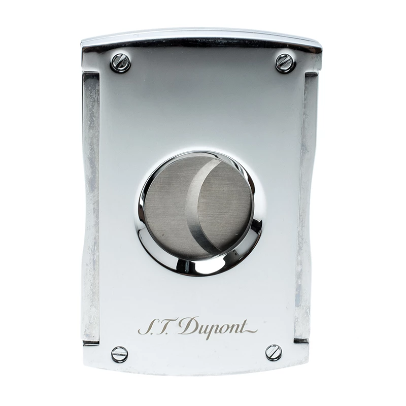 S.T. Dupont Maxijet Chrome Cigar Cutter For Men