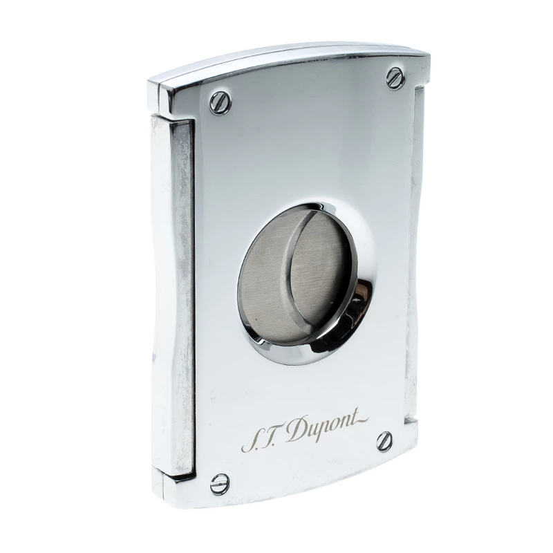 S.T. Dupont Maxijet Chrome Cigar Cutter For Men - Image 2