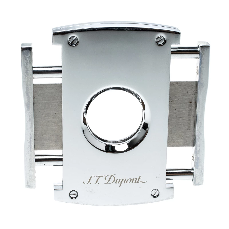 S.T. Dupont Maxijet Chrome Cigar Cutter For Men - Image 4