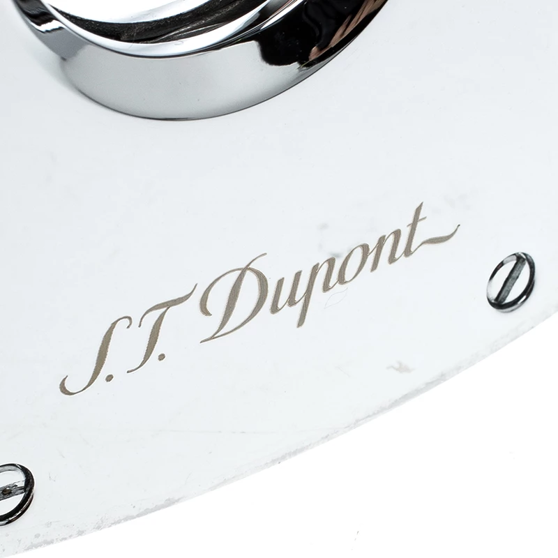 S.T. Dupont Maxijet Chrome Cigar Cutter For Men - Image 5