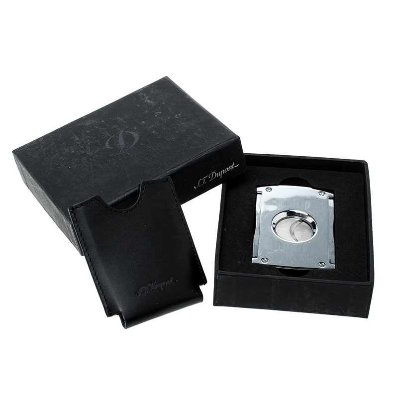 S.T. Dupont Maxijet Chrome Cigar Cutter For Men - Image 7