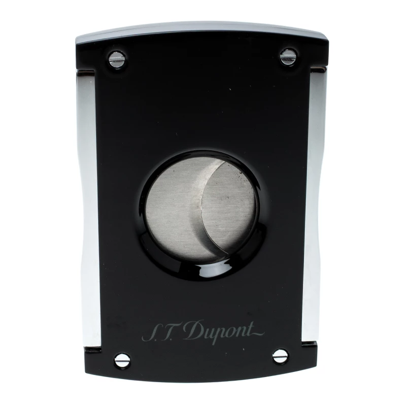 S.T. Dupont Maxijet Black Lacquer Cigar Cutter For Men