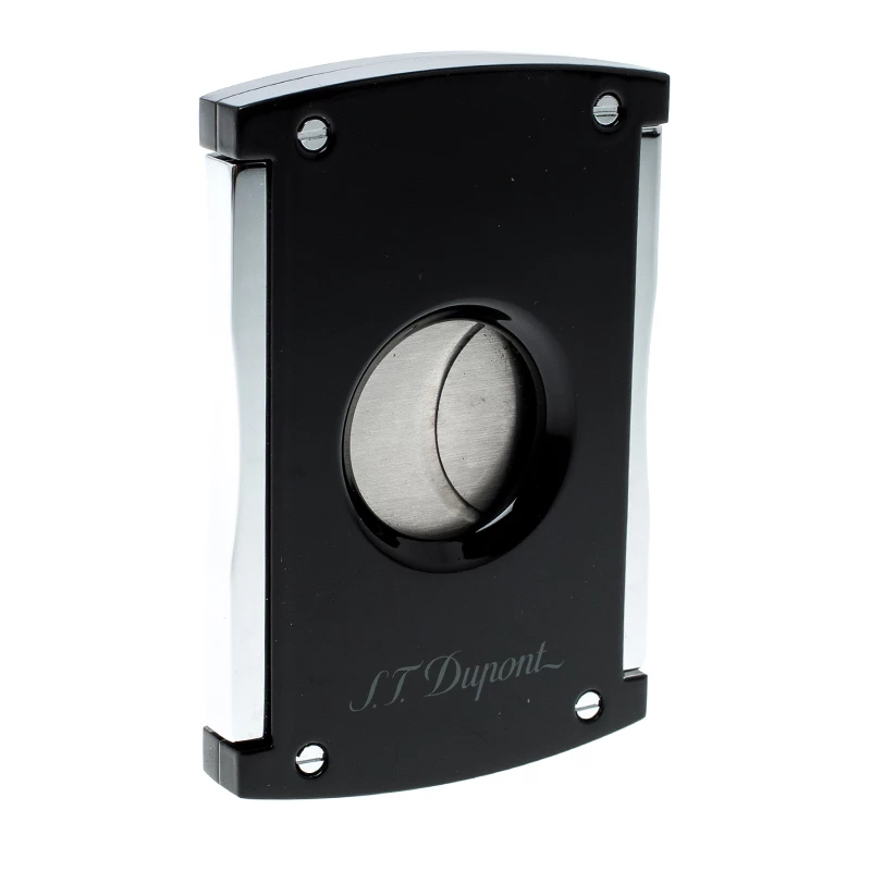 S.T. Dupont Maxijet Black Lacquer Cigar Cutter For Men - Image 2