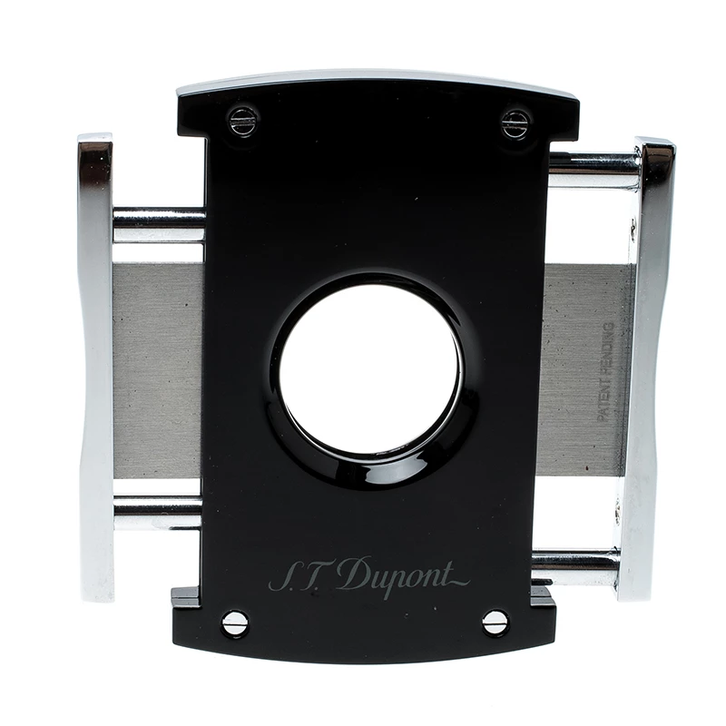 S.T. Dupont Maxijet Black Lacquer Cigar Cutter For Men - Image 4