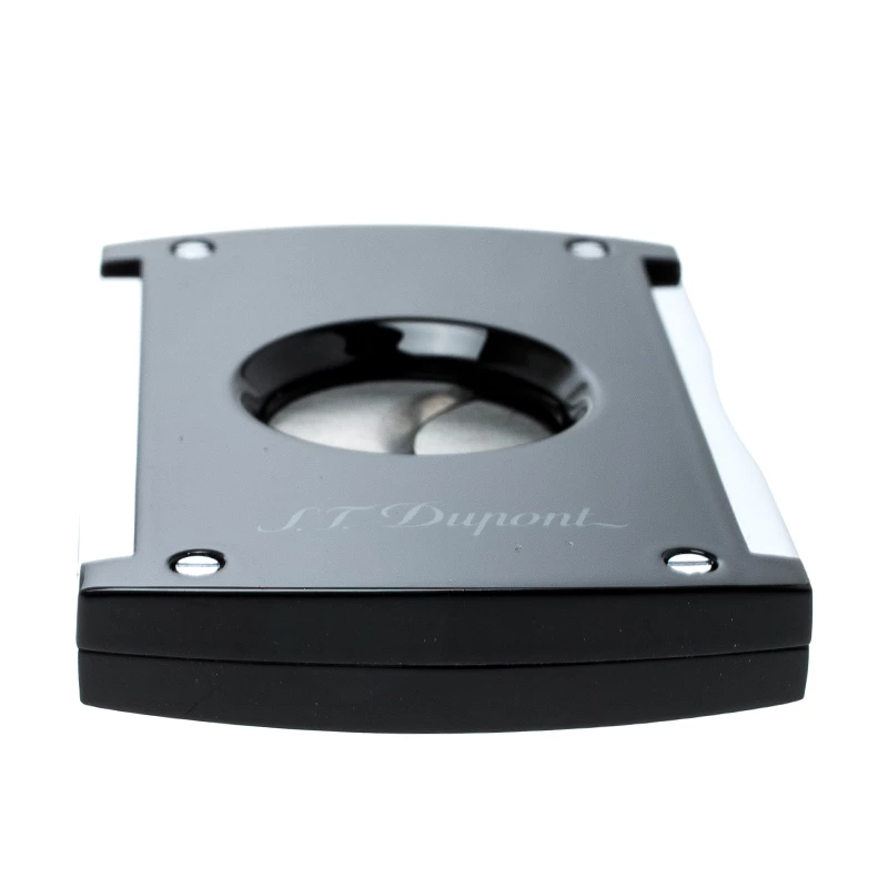 S.T. Dupont Maxijet Black Lacquer Cigar Cutter For Men - Image 5