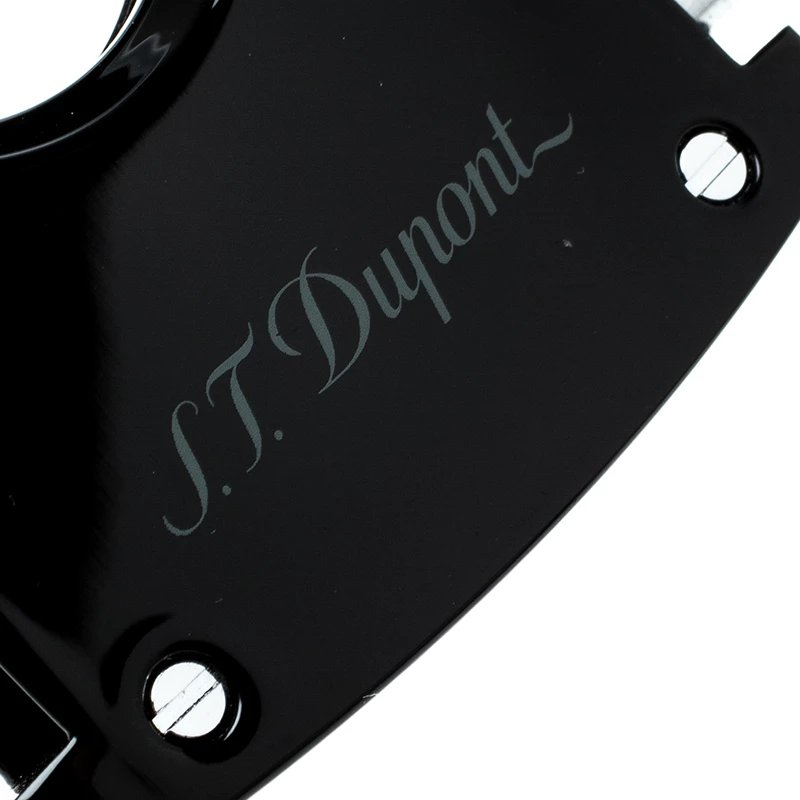 S.T. Dupont Maxijet Black Lacquer Cigar Cutter For Men - Image 7
