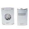 S.T. Dupont Spectre Silver Tone Limited Edition Torch Flame & Cigar Cutter Set For Men