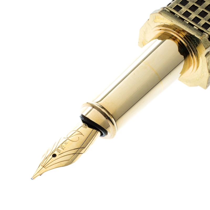 S.T. Dupont By Tournaire Mecca Clock Tower Limited Edition Fountain Pen For Men - Image 5