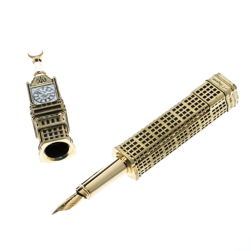 S.T. Dupont By Tournaire Mecca Clock Tower Limited Edition Fountain Pen For Men - Image 3