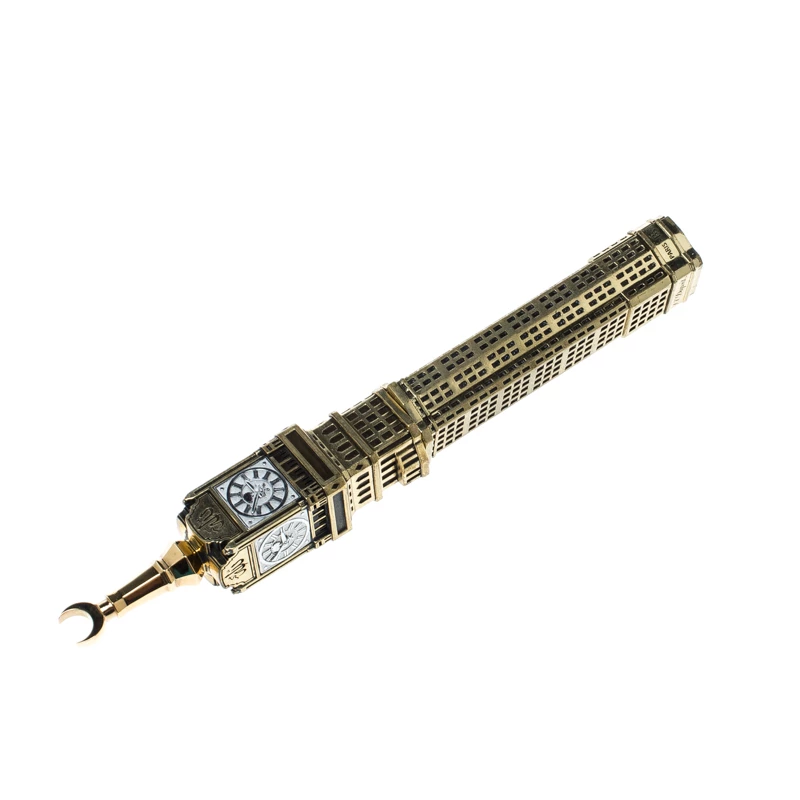 S.T. Dupont By Tournaire Mecca Clock Tower Limited Edition Fountain Pen For Men - Image 2