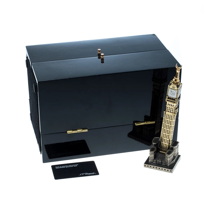 S.T. Dupont By Tournaire Mecca Clock Tower Limited Edition Fountain Pen For Men - Image 8