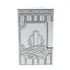 S.T. Dupont ST Dupont Art Deco Ligne 2 Textured Palladium Finish Limited Edition Lighter For Men