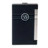 S.T. Dupont S.T Dupont Ligne 2 Navy Blue Lacquer Palladium Finish Torch Lighter For Men