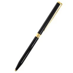 S.T. Dupont Laque De Chine Black Resin Ballpoint Pen For Men