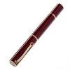 S.T. Dupont Red Lacquer Yellow Gold Plated Rollerball Pen For Men