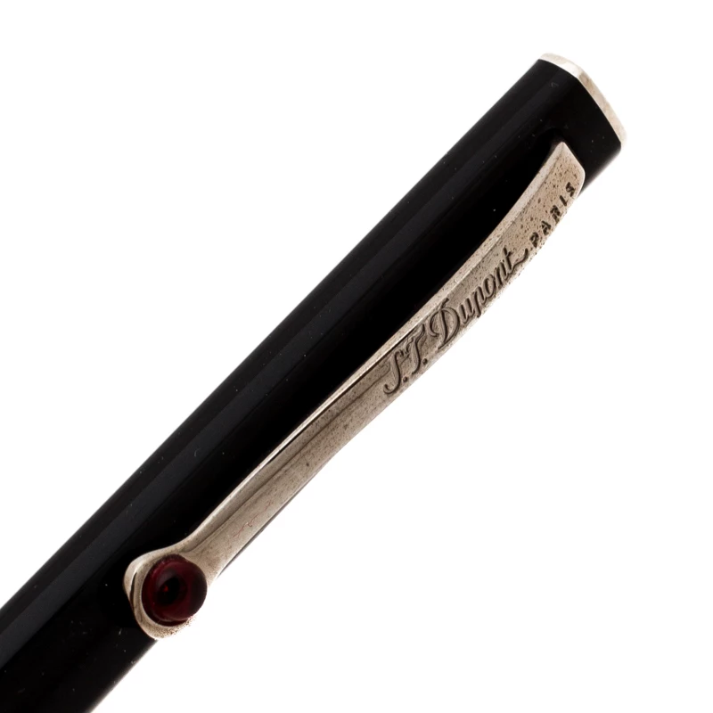 S.T. Dupont Mon Dupont Black Lacquer Palladium Finish Ballpoint Pen For Men - Image 3