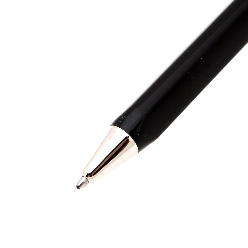 S.T. Dupont Mon Dupont Black Lacquer Palladium Finish Ballpoint Pen For Men - Image 2