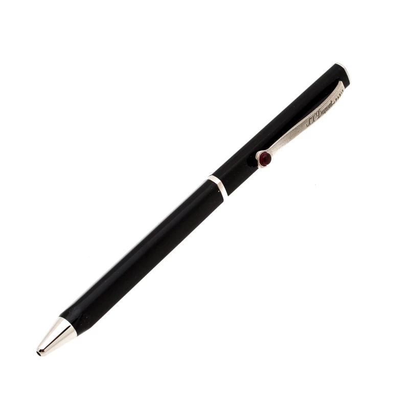 S.T. Dupont Mon Dupont Black Lacquer Palladium Finish Ballpoint Pen For Men