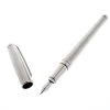 S.T. Dupont Olympio Textured Palladium Finish Fountain Pen For Men
