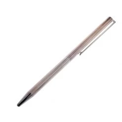S.T. Dupont Classique Lines Grey Slim Ballpoint Pen For Men
