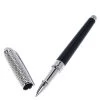 S.T. Dupont Black Line D Palladium Plated Rollerball Pen For Men