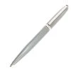 S.T. Dupont Fidelio Silver Textured Guilloche Palladium Finish Ballpoint Pen For Men